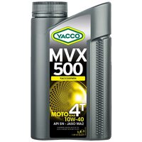 Yacco MVX 500 4T 10W40 1л