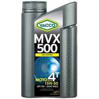 Yacco MVX 500 4T 15W50 1л