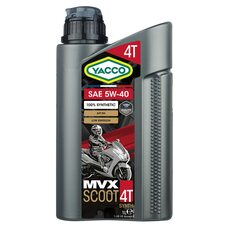 Yacco MVX SCOOT 4 SYNTH 5W40 1л