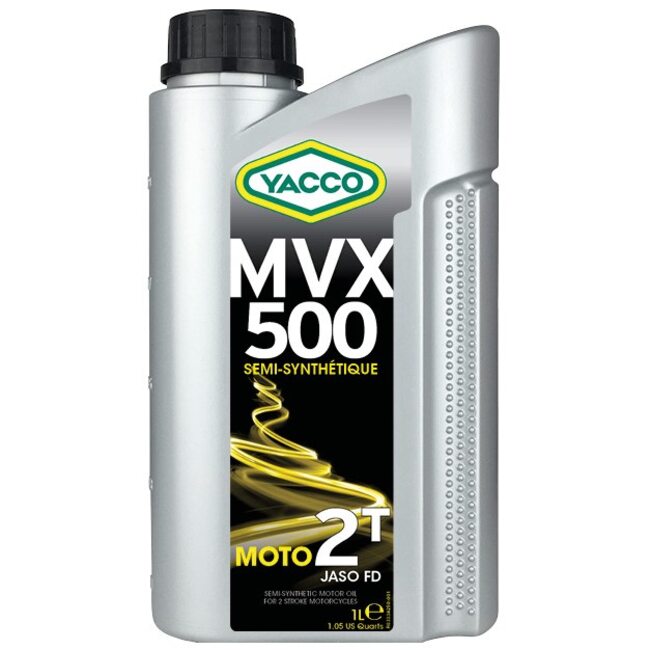 Масло для мопедов Yacco MVX 500 2T 1л