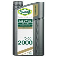 Yacco VX 2000 0W30 2л