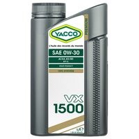 Yacco VX 1500 0W30 1л