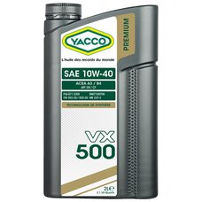 Yacco VX 500 10W40 2л