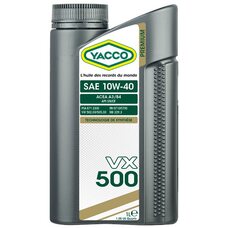 Yacco VX 500 10W40 1л