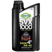 Yacco SVX 1000 SNOW 4T 5W40 1л