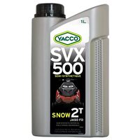 Yacco SVX 500 SNOW 2T - 1л
