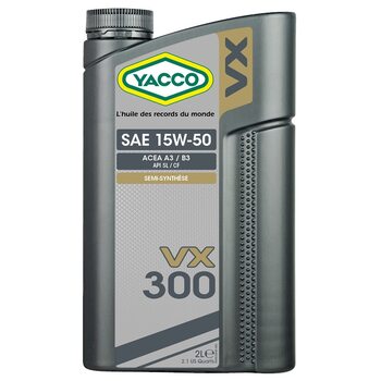 Yacco VX 300 15W50 2л