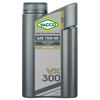 Yacco VX 300 15W50 1л