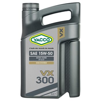 Yacco VX 300 15W50 5л