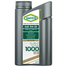 Yacco VX 1000 LE 5W30 1л