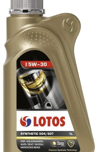 lotos-504-507-5W30-1l