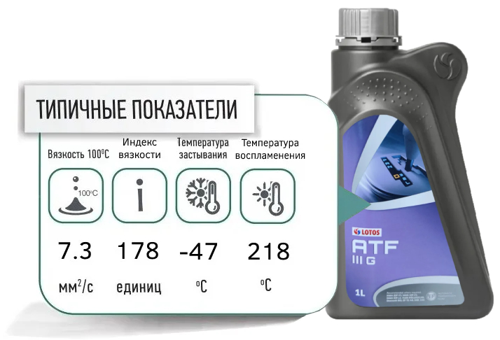 lotos dexron iii g promo 1l