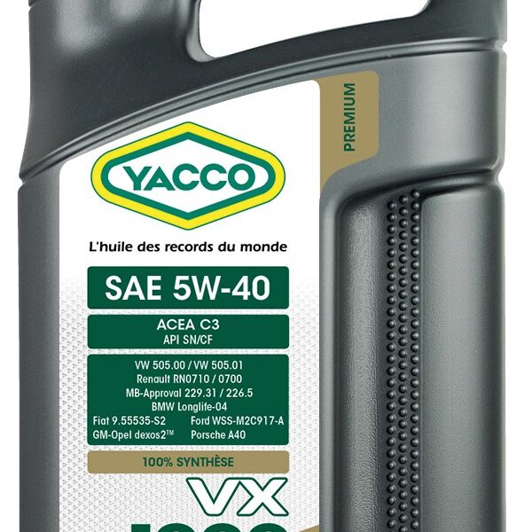 3025-22 VX1000-5w40-FAP_5L