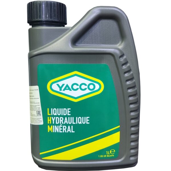 Yacco-MINERAL-HYDRAULIC-LIQUID-L