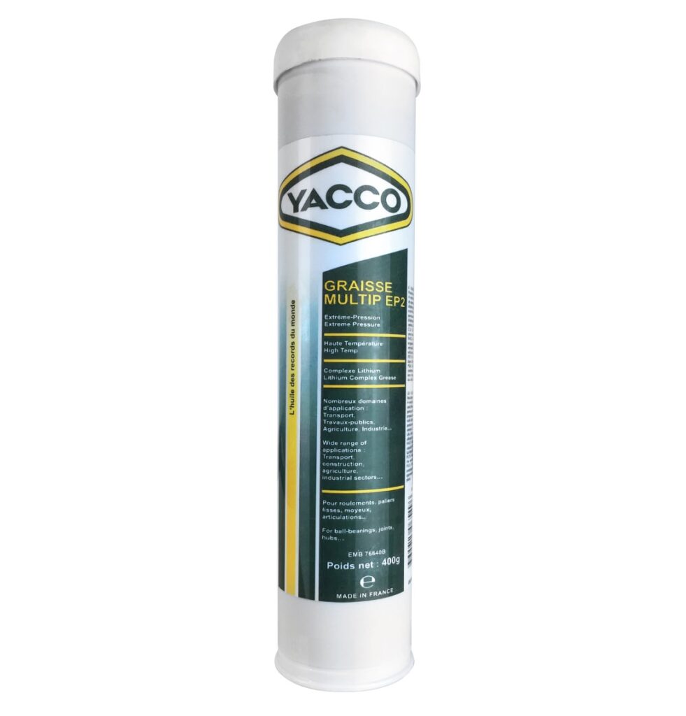 yacco-GRAISSE-MULTIP EP2-400Gr