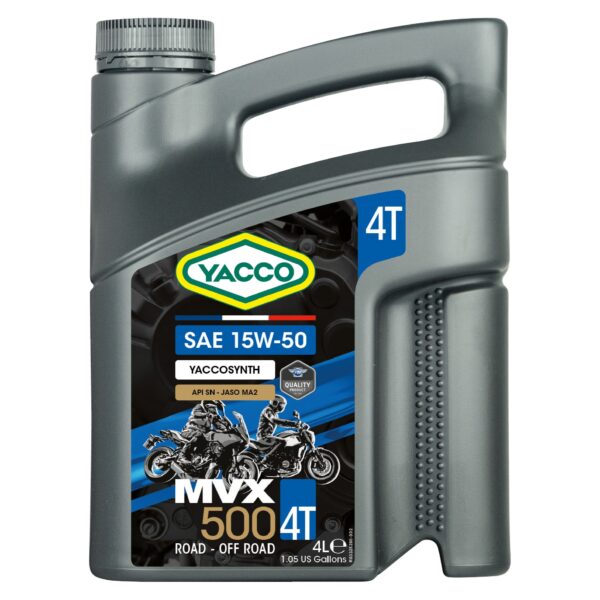 MOTO_MVX 500 4T 15W50_4L
