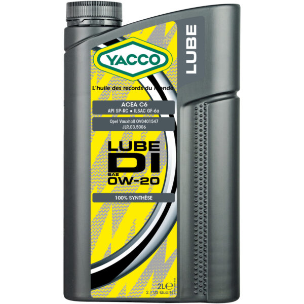 yacco-LUBE-DI 0W20_2L