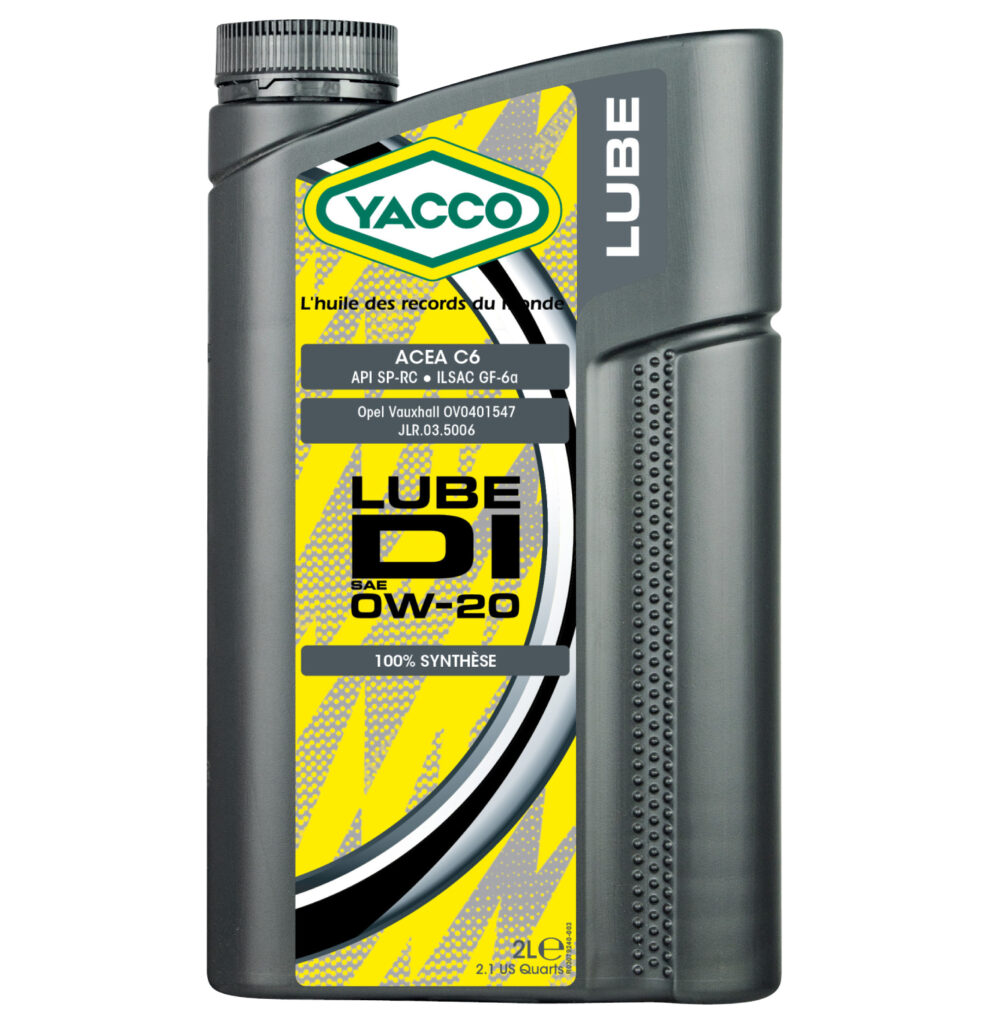 yacco-LUBE-DI 0W20_2L