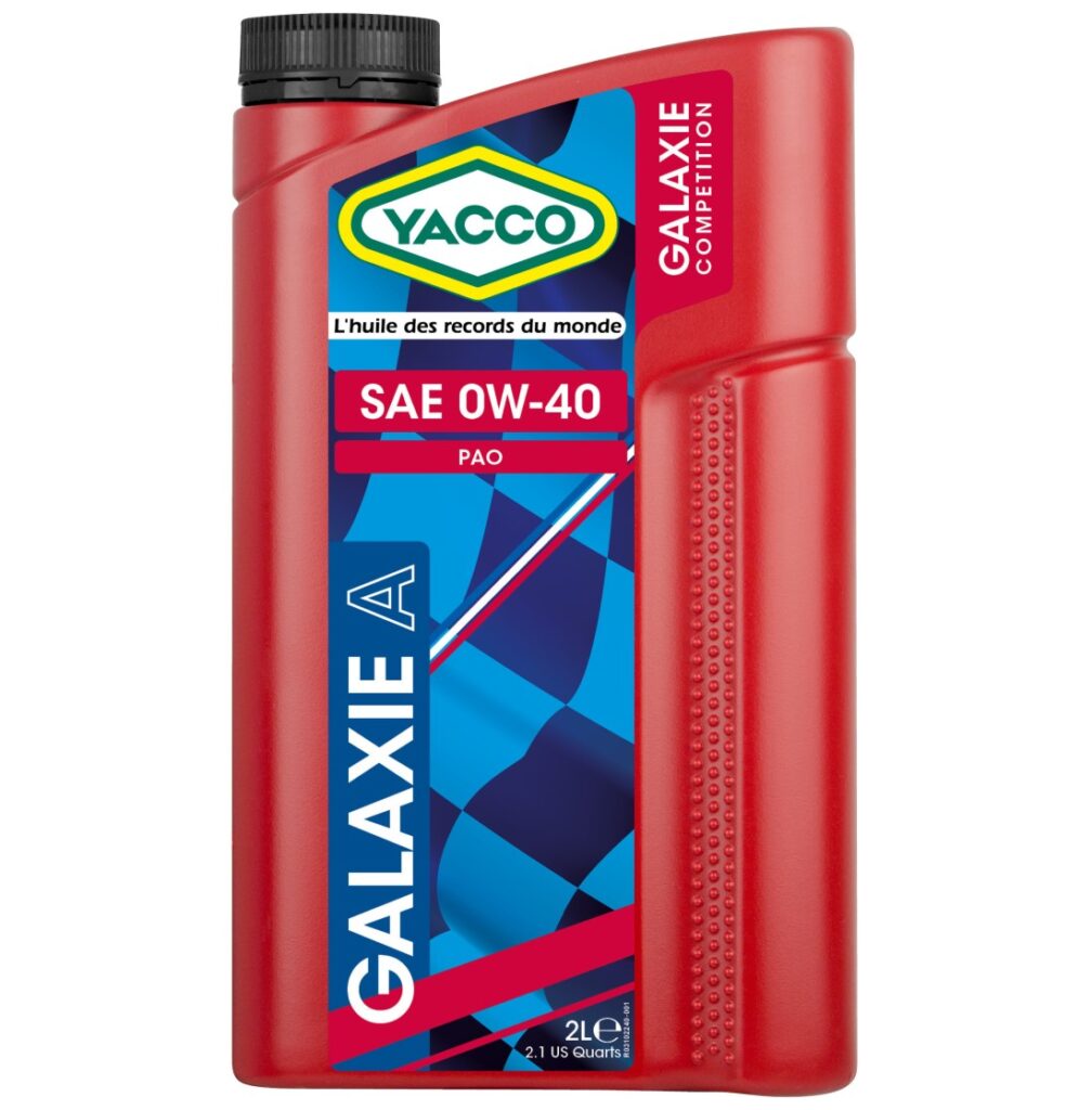 GALAXIE-A 0W40_2L