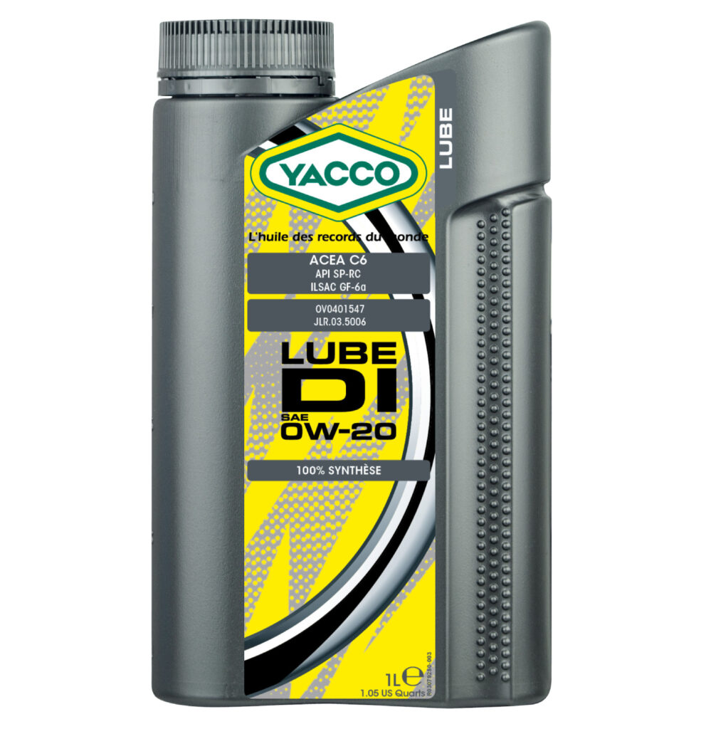 yacco-LUBE-DI 0W20_1L