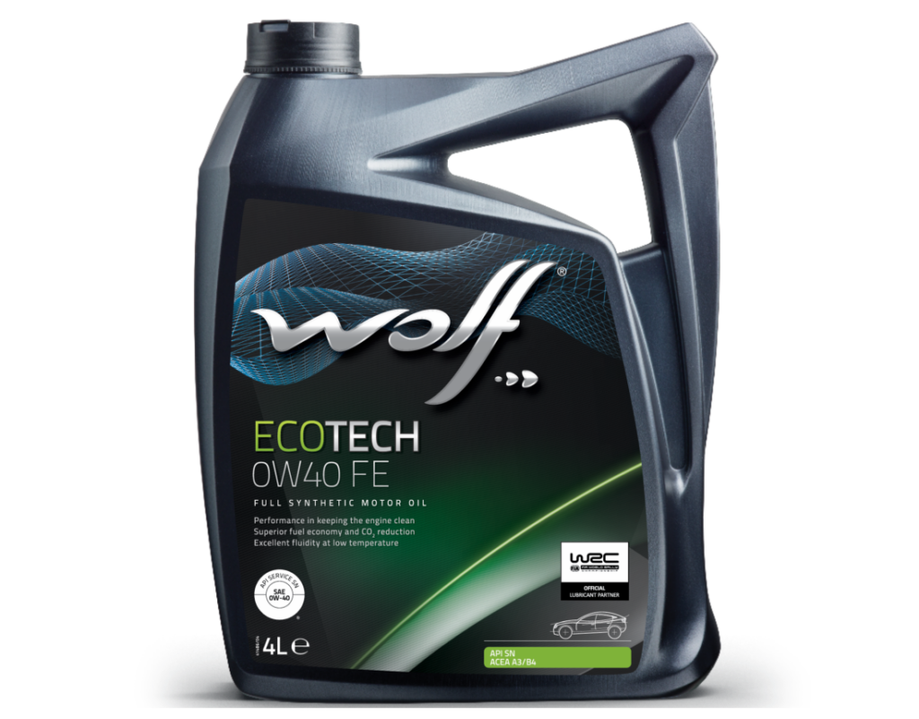 WOLF ECOTECH 0W40 FE 4l