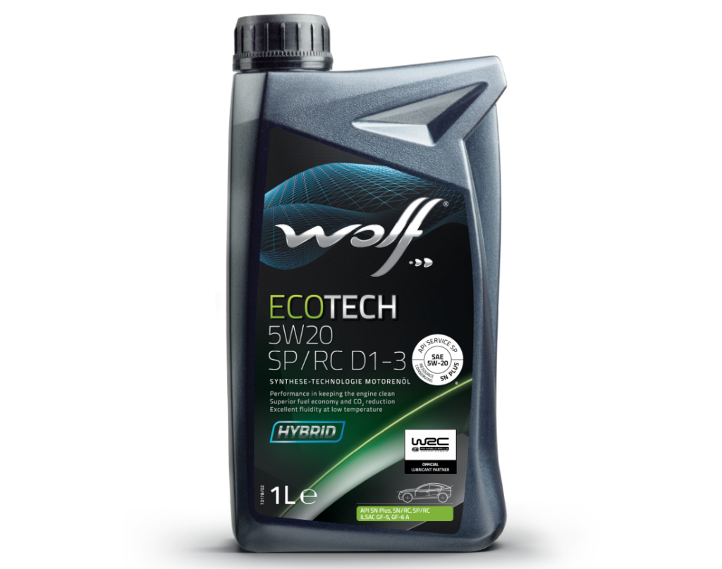 WOLF ECOTECH 5W20 SPRC D1-3 1l