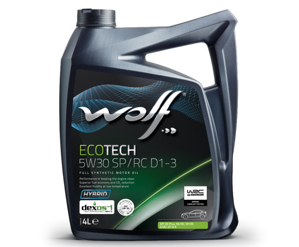 WOLF ECOTECH 5W30 SPRC D1-3 4l