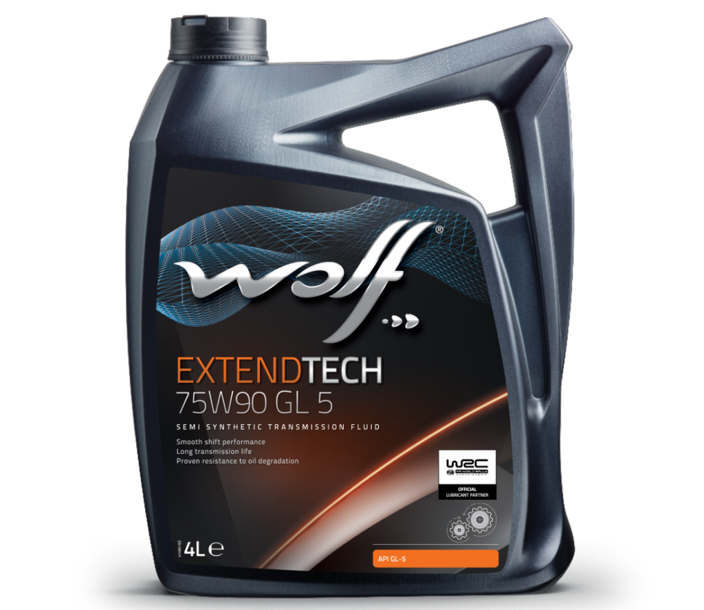 WOLF EXTENDTECH 75W90 GL-5 4l