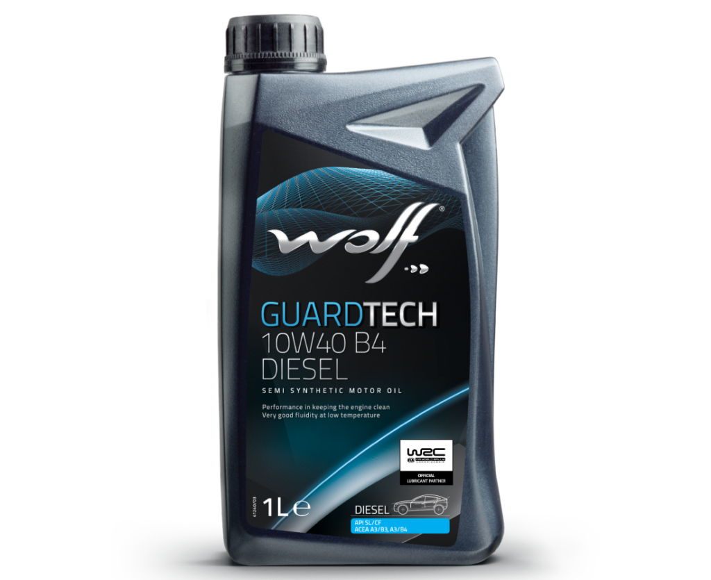 WOLF GUARDTECH 10W40 B4 DIESEL-1l