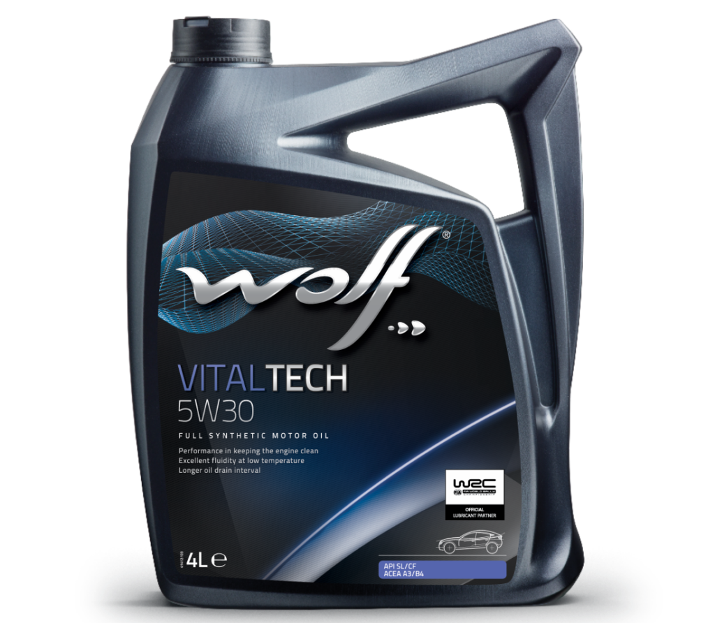 WOLF VITALTECH 5W30 4l