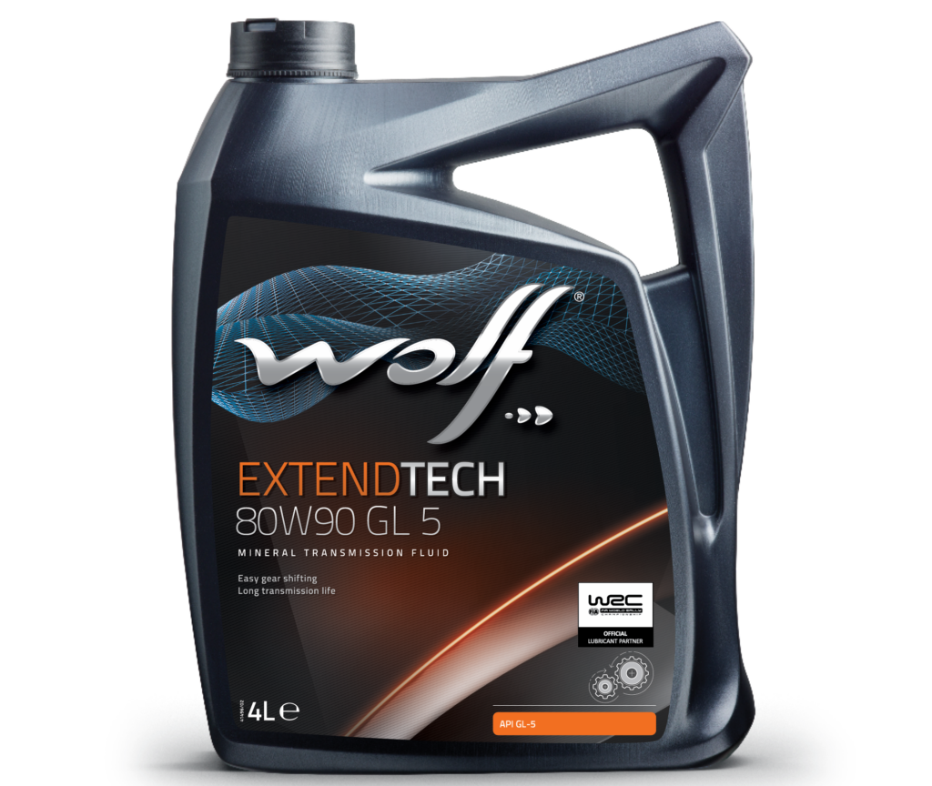 Wolf EXTENDTECH 80W90 GL-5 4l-65