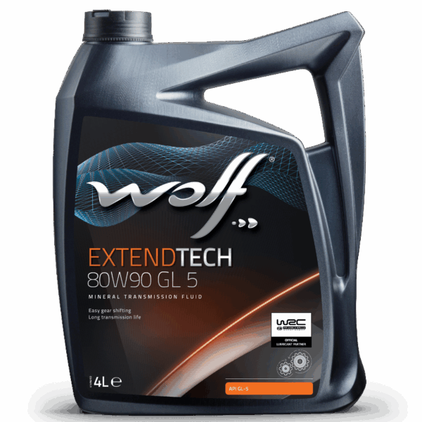 Wolf EXTENDTECH 80W90 GL-5 4l-65