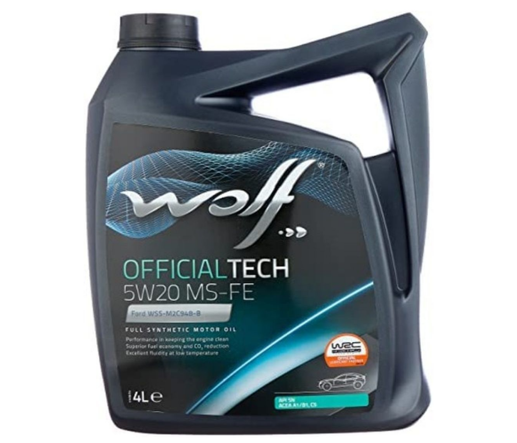 Wolf OFFICIALTECH 5W20 MS-FE-4l