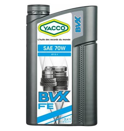 Новый продукт 70W от компании Yacco 1 yacco bvx fe 70W
