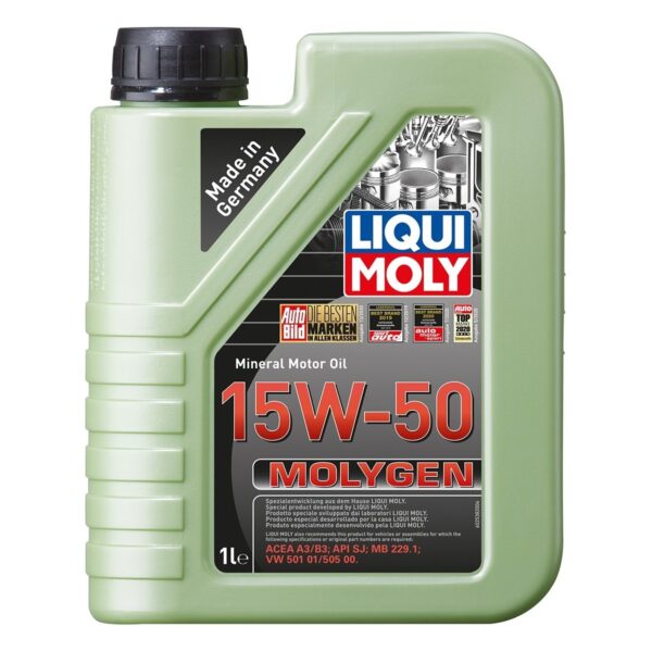Liqui Moly MOLYGEN 15W50 1л / Моторное масло