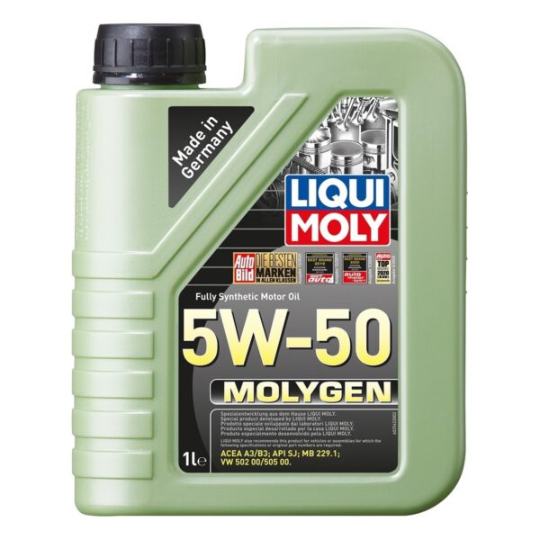 Liqui Moly MOLYGEN 5W50 1л / Моторное масло