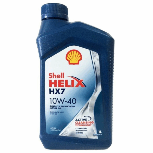 Shell Helix HX7 10W40 SP A3B4 1л / Моторное масло
