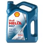 Shell Helix HX7 5W40 4л / Моторное масло