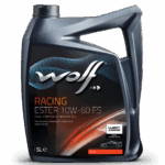 WOLF RACING ESTER 10W60 FS 5л / Моторное масло