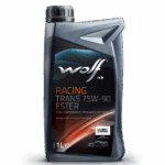 WOLF RACING TRANS/AXLE 75W90 ESTER 1л