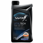 WOLF VITALTECH 5W30 SP 1л / Моторное масло
