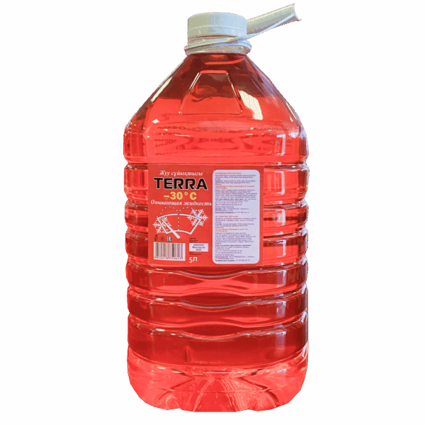 TERRA -30C 5л клубника / Стеклоомывающая жидкость