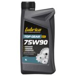 LUBRICO TOP GEAR EPX 75W90 1л / Масло для МКПП